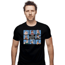 Load image into Gallery viewer, Shirts Fitted Shirts, Mens / Small / Black The Mystery Bunch