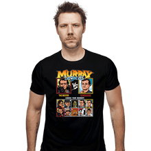 Load image into Gallery viewer, Secret_Shirts Fitted Shirts, Mens / Small / Black Murray Legends