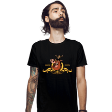 Load image into Gallery viewer, Daily_Deal_Shirts Fitted Shirts, Mens / Small / Black Hakuna Matata Studios