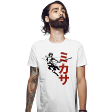 Load image into Gallery viewer, Shirts Fitted Shirts, Mens / Small / White Protect