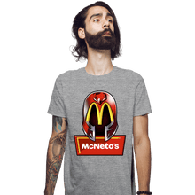 Load image into Gallery viewer, Shirts Fitted Shirts, Mens / Small / Sports Grey McNeto's