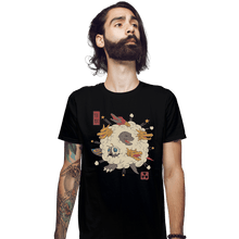 Load image into Gallery viewer, Shirts Fitted Shirts, Mens / Small / Black Kaiju Rumble