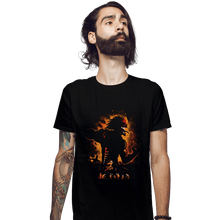 Load image into Gallery viewer, Shirts Fitted Shirts, Mens / Small / Black Attack Titan