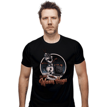 Load image into Gallery viewer, Secret_Shirts Fitted Shirts, Mens / Small / Black Warm Hugs!