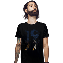 Load image into Gallery viewer, Shirts Fitted Shirts, Mens / Small / Black 1977 SW