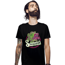 Load image into Gallery viewer, Shirts Fitted Shirts, Mens / Small / Black Little Shop Of Horrors