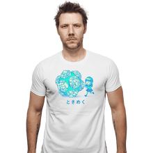 Load image into Gallery viewer, Shirts Fitted Shirts, Mens / Small / White Katamarie Damacy