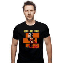 Load image into Gallery viewer, Secret_Shirts Fitted Shirts, Mens / Small / Black The Good The Bad And The Uggo
