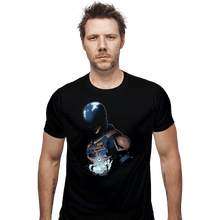 Load image into Gallery viewer, Shirts Fitted Shirts, Mens / Small / Black Bloodsport