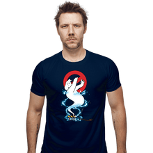 Load image into Gallery viewer, Shirts Fitted Shirts, Mens / Small / Navy Busted!