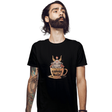 Load image into Gallery viewer, Shirts Fitted Shirts, Mens / Small / Black Black Coffee