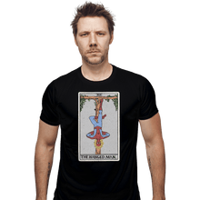 Load image into Gallery viewer, Shirts Fitted Shirts, Mens / Small / Black The Hanged Man