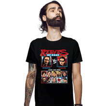 Load image into Gallery viewer, Secret_Shirts Fitted Shirts, Mens / Small / Black Rage Matrix