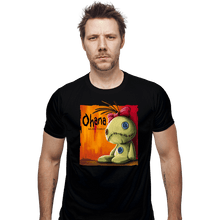 Load image into Gallery viewer, Daily_Deal_Shirts Fitted Shirts, Mens / Small / Black OhaNa
