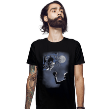 Load image into Gallery viewer, Shirts Fitted Shirts, Mens / Small / Black How to train your Shinigami