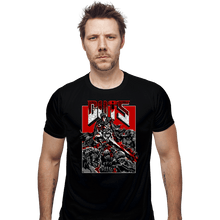 Load image into Gallery viewer, Daily_Deal_Shirts Fitted Shirts, Mens / Small / Black Doom Guts