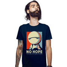 Load image into Gallery viewer, Shirts Fitted Shirts, Mens / Small / Navy No Hope