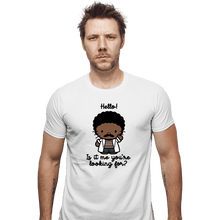 Load image into Gallery viewer, Secret_Shirts Fitted Shirts, Mens / Small / White Lionel Kitty