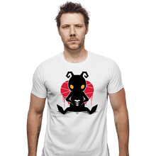Load image into Gallery viewer, Shirts Fitted Shirts, Mens / Small / White Heartless Love