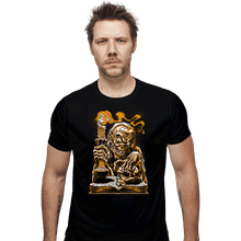 Load image into Gallery viewer, Daily_Deal_Shirts Fitted Shirts, Mens / Small / Black Teller Of Tales