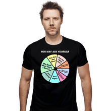 Load image into Gallery viewer, Secret_Shirts Fitted Shirts, Mens / Small / Black Once In A Lifetime Chart