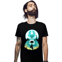 Load image into Gallery viewer, Daily_Deal_Shirts Fitted Shirts, Mens / Small / Black Avatar