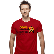 Load image into Gallery viewer, Shirts Fitted Shirts, Mens / Small / Red Red Shirt Guy