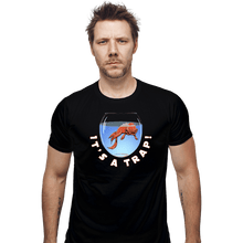 Load image into Gallery viewer, Shirts Fitted Shirts, Mens / Small / Black Trap Bowl