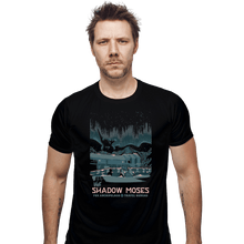 Load image into Gallery viewer, Shirts Fitted Shirts, Mens / Small / Black Visit Shadow Moses