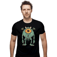 Load image into Gallery viewer, Daily_Deal_Shirts Fitted Shirts, Mens / Small / Black Cthulhu Inc