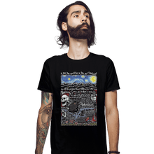 Load image into Gallery viewer, Secret_Shirts Fitted Shirts, Mens / Small / Black The Rhapsody Secret Sale