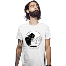 Load image into Gallery viewer, Secret_Shirts Fitted Shirts, Mens / Small / White Force Circus