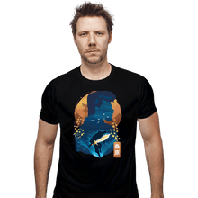 Load image into Gallery viewer, Daily_Deal_Shirts Fitted Shirts, Mens / Small / Black Kuwabara's Spirit Sword