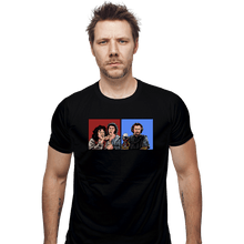 Load image into Gallery viewer, Daily_Deal_Shirts Fitted Shirts, Mens / Small / Black Prepare To Die