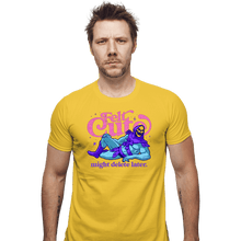 Load image into Gallery viewer, Daily_Deal_Shirts Fitted Shirts, Mens / Small / Daisy Felt Cute