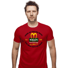 Load image into Gallery viewer, Secret_Shirts Fitted Shirts, Mens / Small / Red McDowells