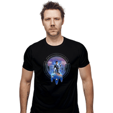 Load image into Gallery viewer, Shirts Fitted Shirts, Mens / Small / Black Perfect Night 64