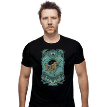 Load image into Gallery viewer, Shirts Fitted Shirts, Mens / Small / Black Dungeon Master