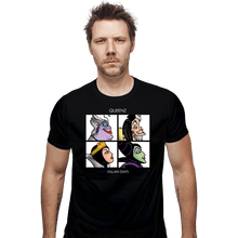 Load image into Gallery viewer, Secret_Shirts Fitted Shirts, Mens / Small / Black Queenz!