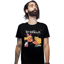 Load image into Gallery viewer, Secret_Shirts Fitted Shirts, Mens / Small / Black My Secret Romance Sale