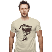 Load image into Gallery viewer, Daily_Deal_Shirts Fitted Shirts, Mens / Small / Sand Coffee Atlas