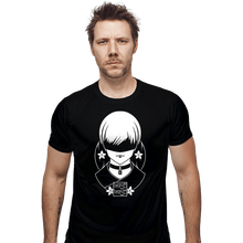 Load image into Gallery viewer, Shirts Fitted Shirts, Mens / Small / Black 9S