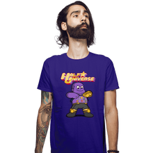 Load image into Gallery viewer, Shirts Fitted Shirts, Mens / Small / Violet Half Universe