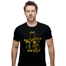 Load image into Gallery viewer, Shirts Fitted Shirts, Mens / Small / Black The Mad Titan