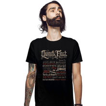 Load image into Gallery viewer, Shirts Fitted Shirts, Mens / Small / Black Quest Fest
