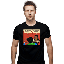 Load image into Gallery viewer, Daily_Deal_Shirts Fitted Shirts, Mens / Small / Black Cobra Kenny