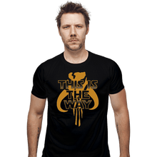 Load image into Gallery viewer, Shirts Fitted Shirts, Mens / Small / Black This Is The Way