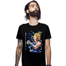 Load image into Gallery viewer, Secret_Shirts Fitted Shirts, Mens / Small / Black Prince Of All Fathers