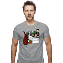 Load image into Gallery viewer, Daily_Deal_Shirts Fitted Shirts, Mens / Small / Sports Grey Book Signing