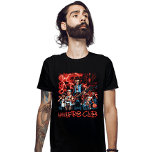 Load image into Gallery viewer, Daily_Deal_Shirts Fitted Shirts, Mens / Small / Black Hellfirez